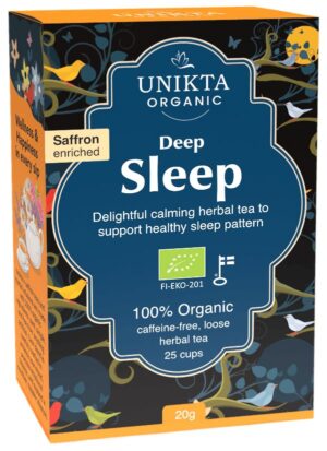 Deep Sleep Unikta Organic Herbal Tea.