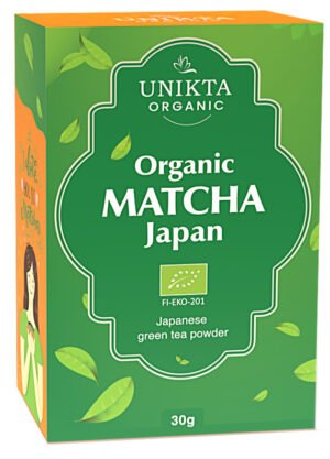 Organic Japanese Matcha, Unikta Green tea powder