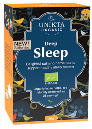 Deep Sleep, Unikta Organic saffron tea
