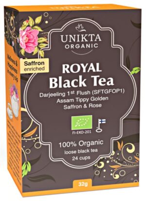 Royal Black Tea Unikta Organic Royal Black Tea Unikta Organic