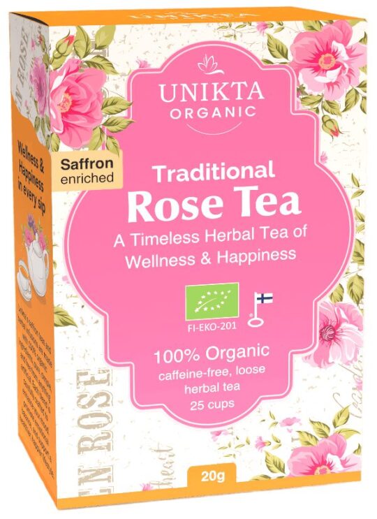 Traditional Rose Tea