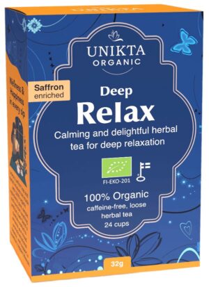 Deep Relax Unikta Organic Herbal Tea