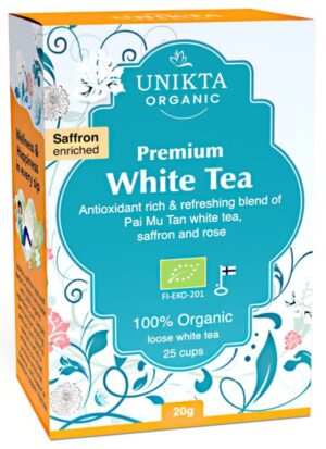 Premium White Tea Unikta Organic